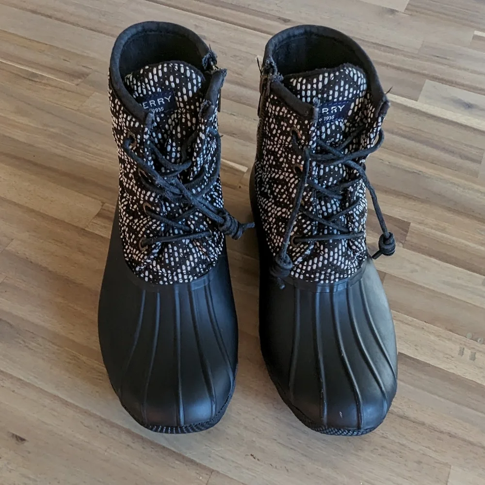 SPERRY Top-Sider Saltwater Duck‎ Boots - Tribal